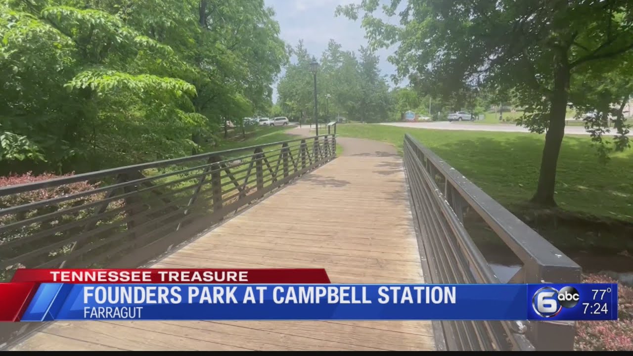 Founders Park at Campbell Station