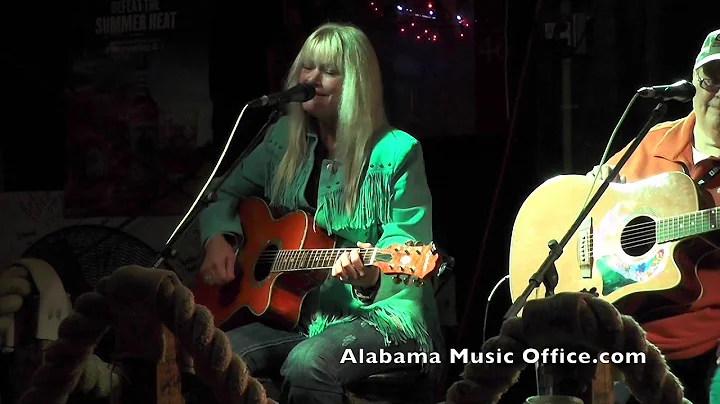 Sandra Laird at Flora-Bama for Frank Brown Internt...