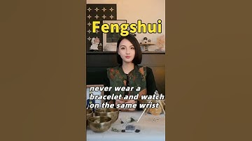 Never wear a bracelet and watch on the same wrist #numerology  #energy #fengshuitips #astrology