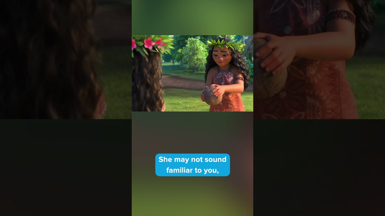 Did You Know This About MOANA