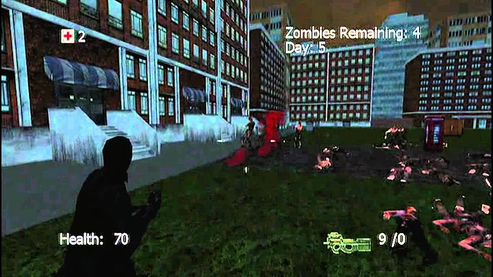 The $1.00 Zombie Game - Review & Tips.