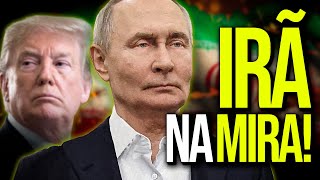 TRUMP MANDA RECADO AO IRÃ — “A AJUDA ESTÁ A CAMINHO” E A RÚSSIA ENTRA EM ALERTA