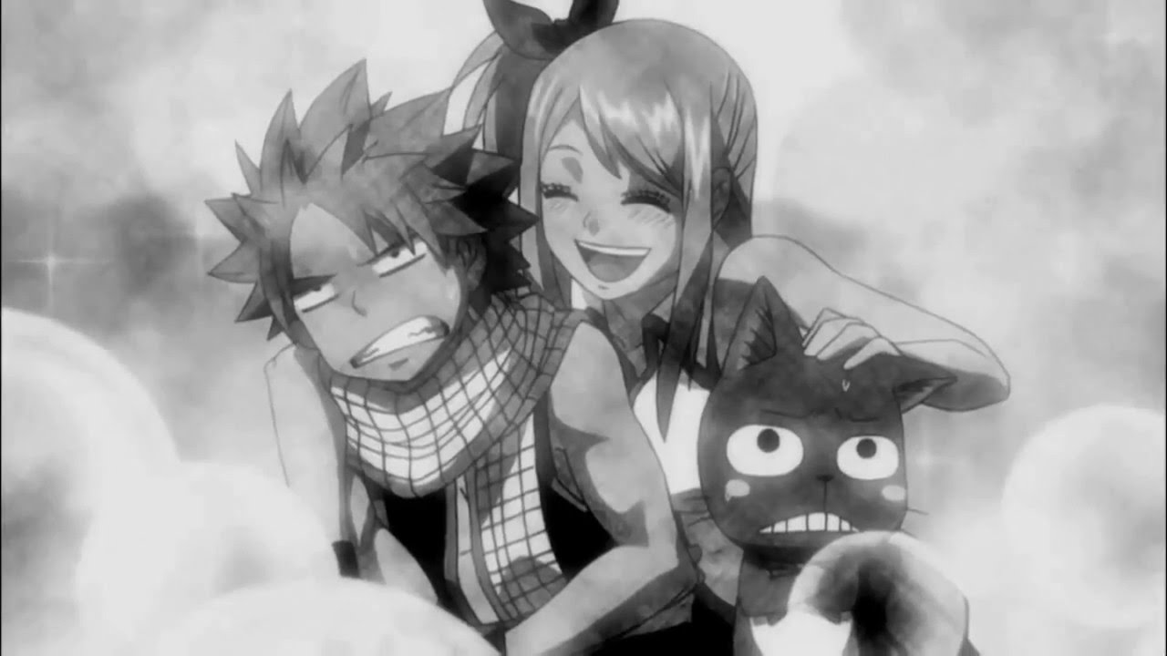 Нацу и Люси-Больнее не будет,чем когда я потерял тебя....