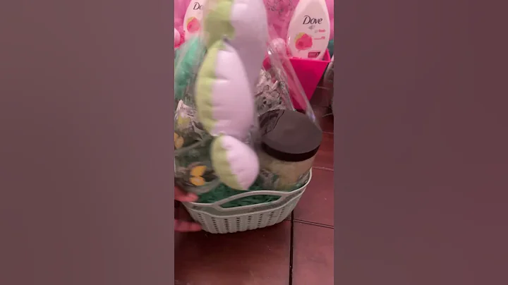 Mother’s Day Drinkydrink gift baskets lol #basketmaker #diy #seasonal #mothersday