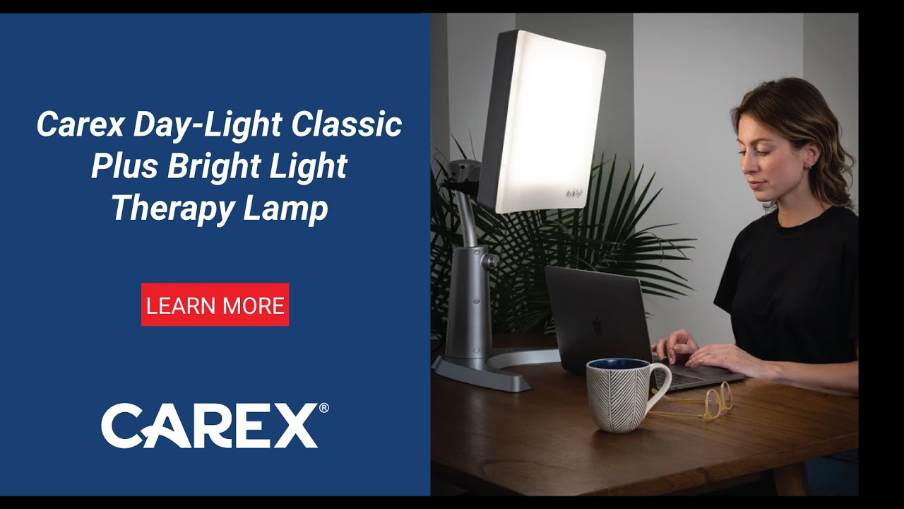 Carex Day Light Classic Plus Light Therapy DL93011