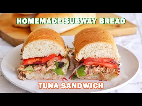 Homemade Subway Sandwich - Maya Kitchenette