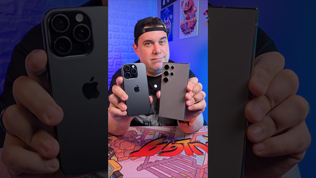 iPhone 16 Pro ou S24 Ultra? Qual Você Escolheria?