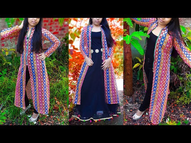 Two Piece Flared Jacket With Long Kurti in Jaipur at best price by Fashion  Factory (Closed Down) - Justdial