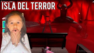 ISLA TERROR ROBLOX 😱 ESCAPE | VALE JUEGA | VALE GAMER