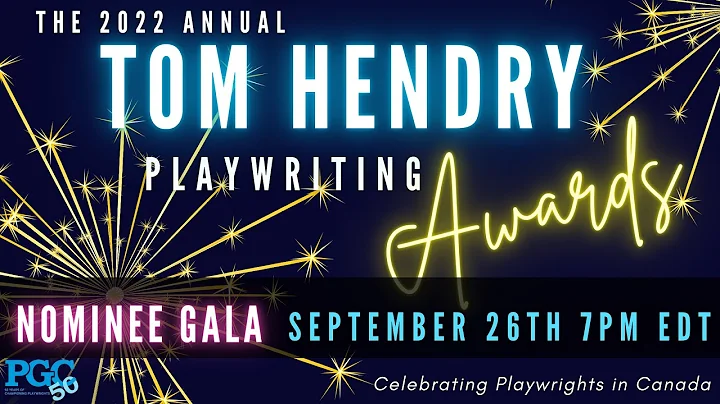 The 2022 Tom Hendry Awards Nominee Gala