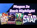 Magus 3 Drops is a SPICY Baby Dolphin Deck | Marvel SNAP Deck Highlight