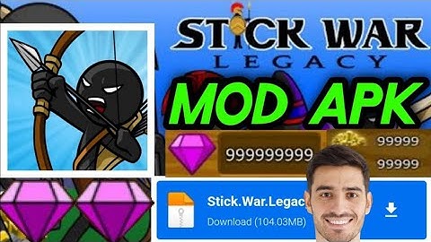 Stick War Legacy MOD Apk iOS & Android (2024) - How to Get & Play