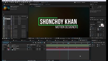 Lower third After Effects Tutorial : Quick Tip