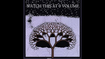 The sound of a digital tree growing and vibrating its fractal strings 🌳 #shorts #fractal