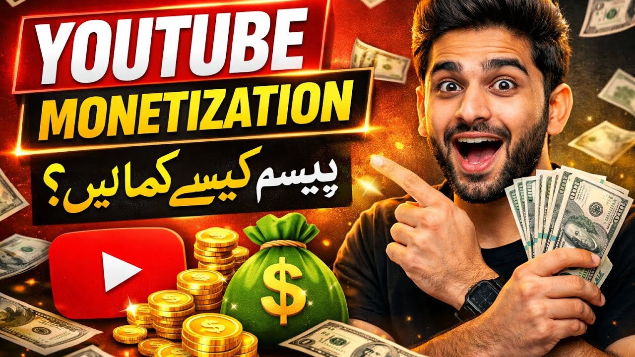 YouTube Monetization Guide 2026 – How to Earn Money Fast! - YouTube