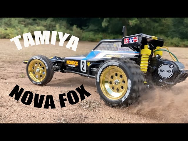 Tamiya Nova Fox - First Run!