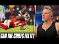 MVS Owns Up To Drop That Cost Chiefs Potential Game Winning TD vs Eagles, Can They Fix Issues? | PMS