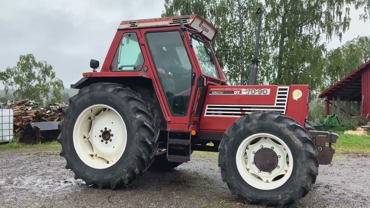 Traktor FIAT 70-90 DT