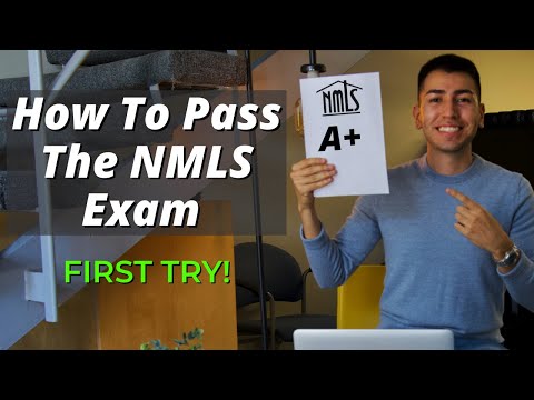 How To Pass The SAFE NMLS Exam | Passing The Mortgage Loan Officer Test