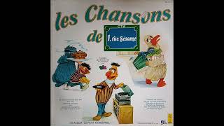 1 rue Sésame - Les chansons de 1, rue Sésame (LP - 1978)