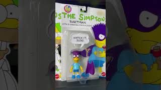 The Simpsons Action Figure Line Mattel, 1990