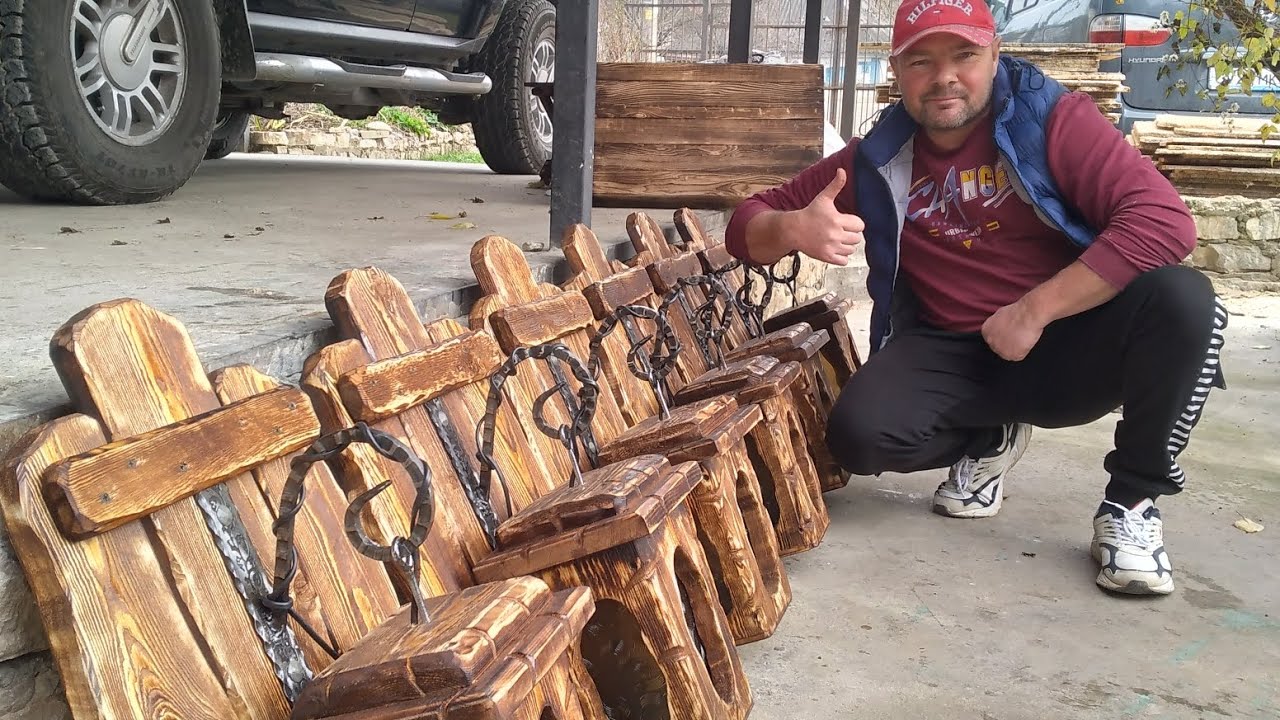 Фонари под старину своими руками !!! #подстарину #фонари #ручнаяработа ...