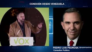 Pedro Luis Pedrosa: "Vox ha llegado para sacar debates que ya no había"
