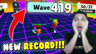 LIVE STUMBLE GUYS! LETSGO PLAY BLOCK DASH ENDLESS 450 WAVE! Stumble Guys #stumbleguys