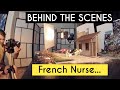 Behind the scenes french nurse  american seniors