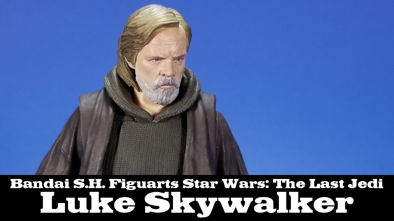 Star Wars S.H.Figuarts Luke Skywalker (The Last Jedi) Battle of Crait Ver.