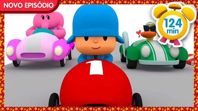 🤩 Divirta-se com os Melhores Especiais do Pocoyo e seus amigos