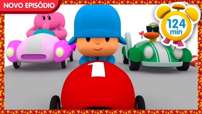 🎄 POCOYO em PORTUGUÊS do BRASIL - Preparando o natal 120 min