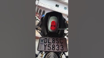 Yamaha R15M New Tail light 😍 | R15 v4 modification | #shorts #r15v4 #r15m #r15v3