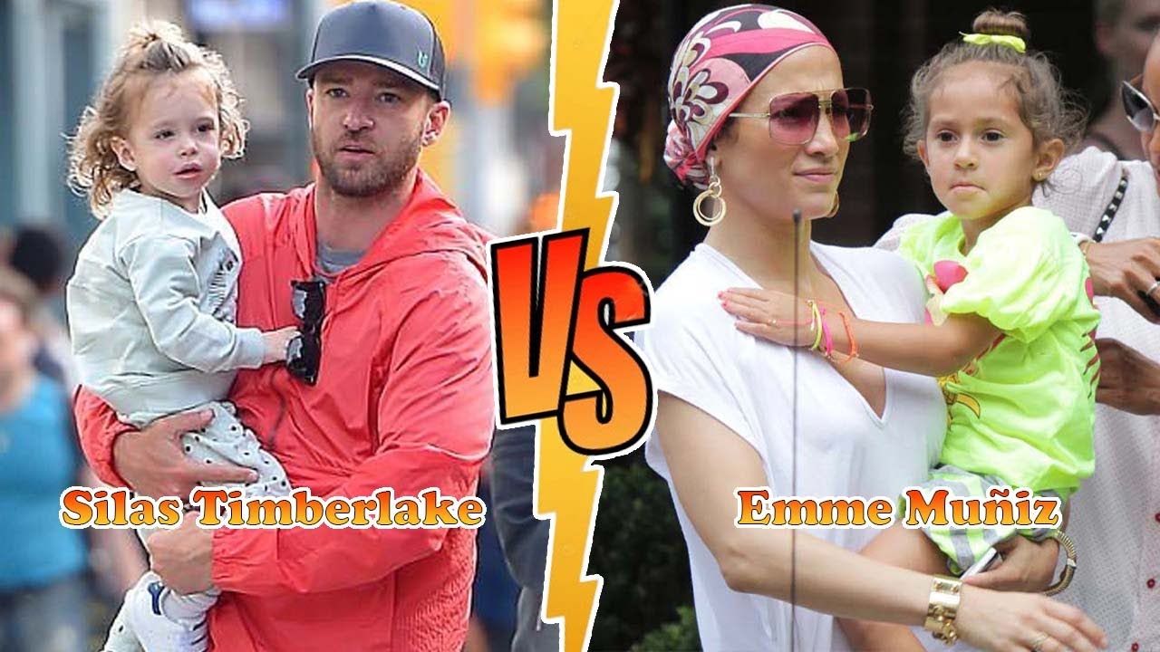 Emme Muñiz VS Silas Timberlake (Justin Timberlake's Son) Transformation ☆  From Baby to 2022 