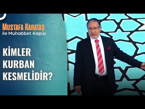 Kurban Bayramında Oruç Tutulur Mu? | Prof. Dr. Mustafa Karataş ile Muhabbet Kapısı