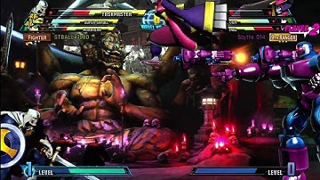 Marvel vs Capcom 3 - Ranked Match 16
