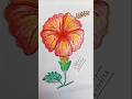 #HibiscusDrawing #FlowerDrawing #EasyDrawing