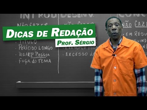 Frases para começar uma redação dissertativa argumentativa