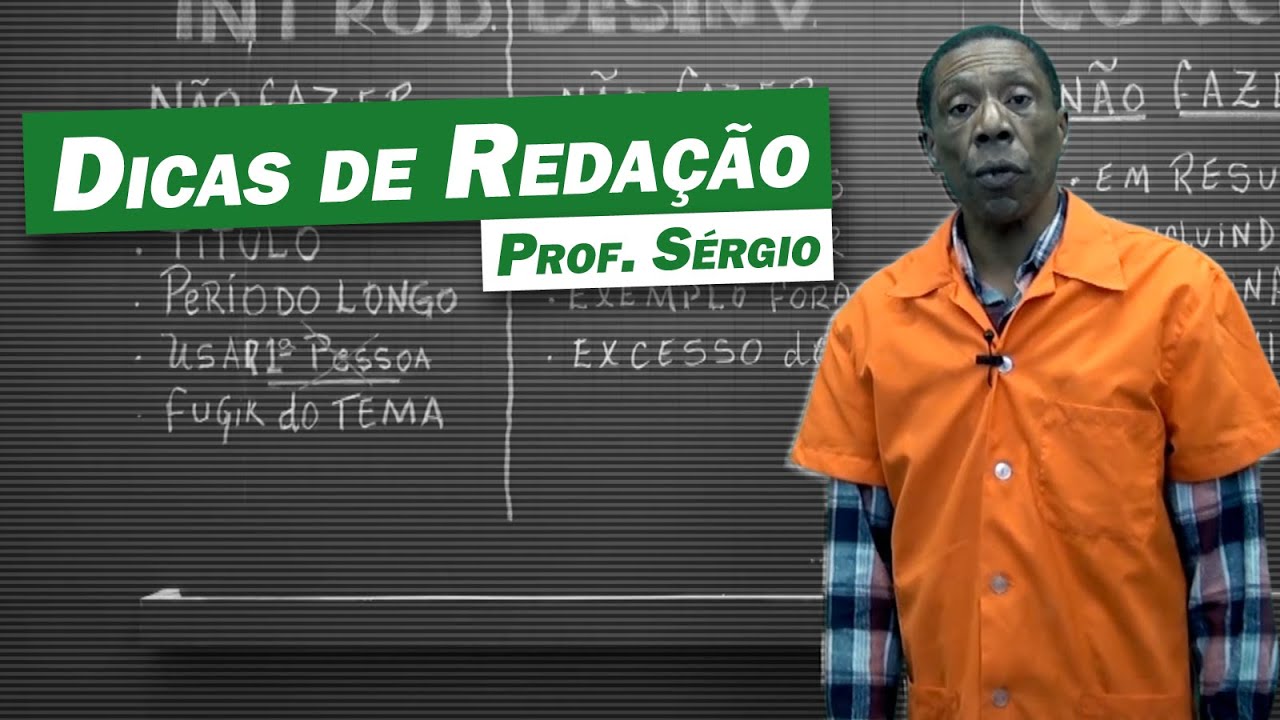 Como fazer uma redação para o enem