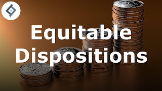 Equitable Dispositions | Law of Trusts