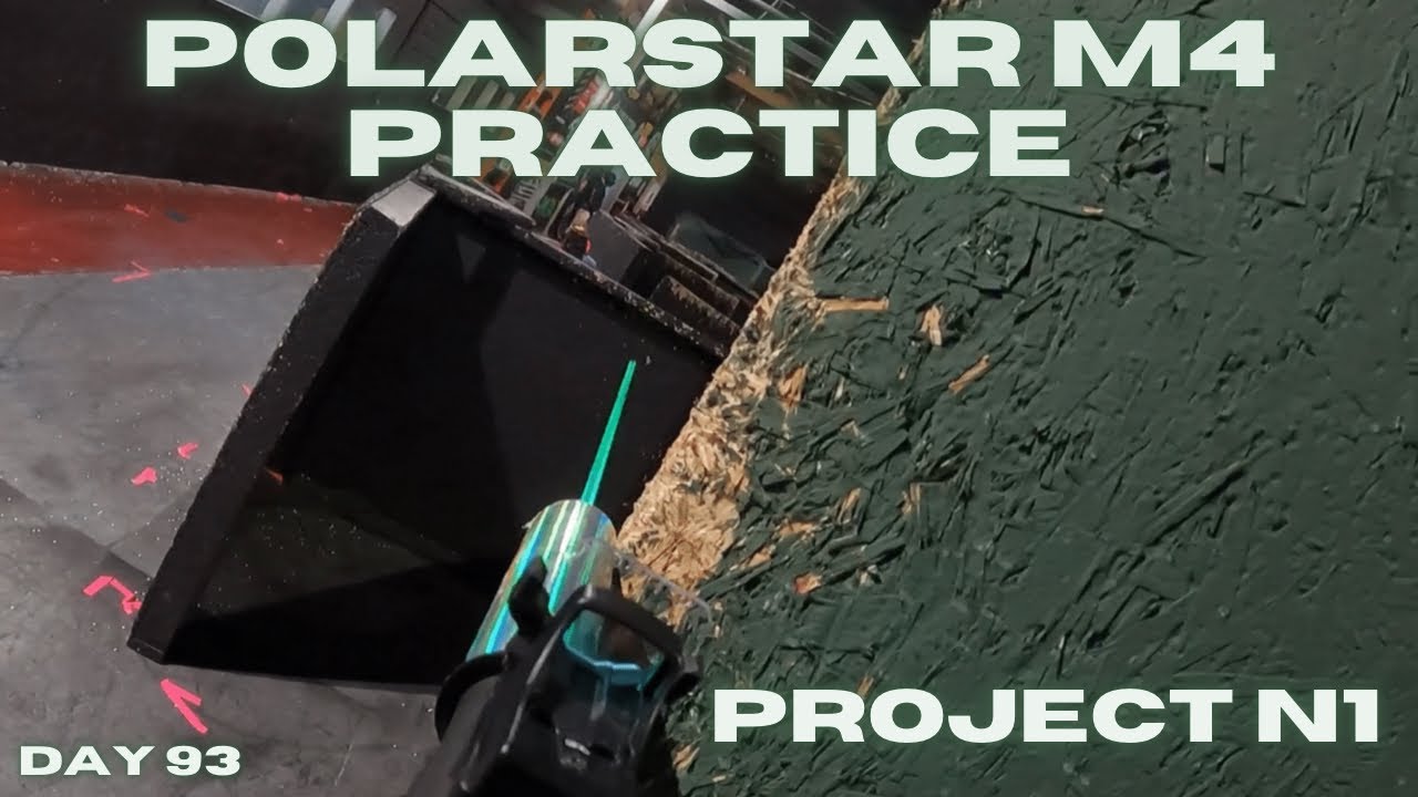 Polarstar M4 Practice | Day 93 - YouTube
