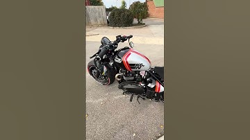 INSANE CUSTOM K&N Bobber! 🤯