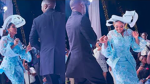 MOTHER-IN-LAW OF THE YEAR! Iyabo Ojo’s Dance with Juma Jux Got Everyone Screaming