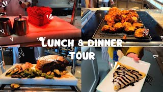 Icon of the Seas | Lunch & Dinner Eats