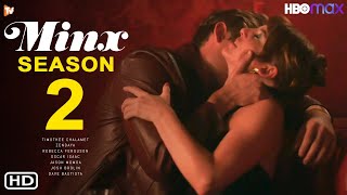 Minx Season 2 | HBO Max | Doug and Joyce, Premier Date, Predictions, Update, TV Series Channel,