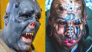 6 People Who Took Their Tattoos Too Far Part 7