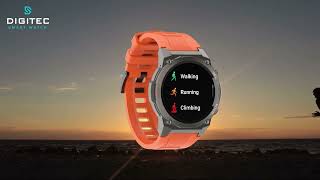 Jam Tangan Digitec Smart Watch Explora