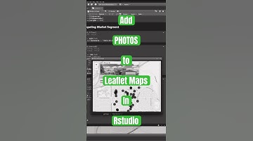 Add PHOTOS to Leaflet Map Markers | RStudio