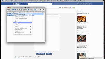 How to add Static FBML to your Facebook Page