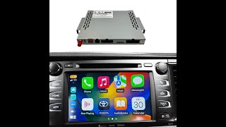 CarSyncTech Highlander 20142019 Decoder Module Apple CarPlay Android Auto